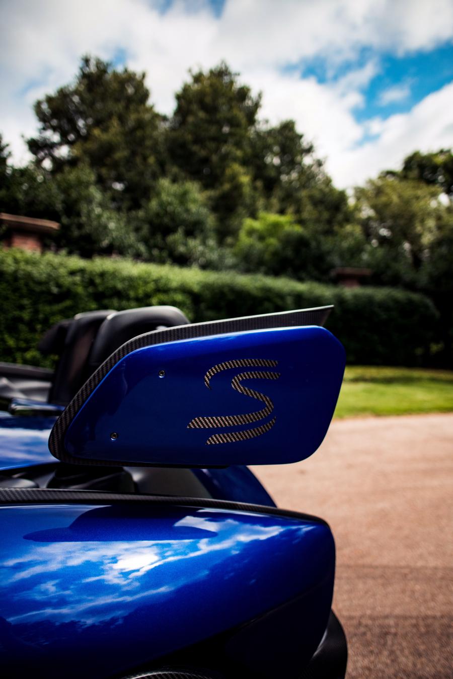 Детали экстерьера McLaren Senna (P15) 2019 года  (NA) (фото 5 из 44)